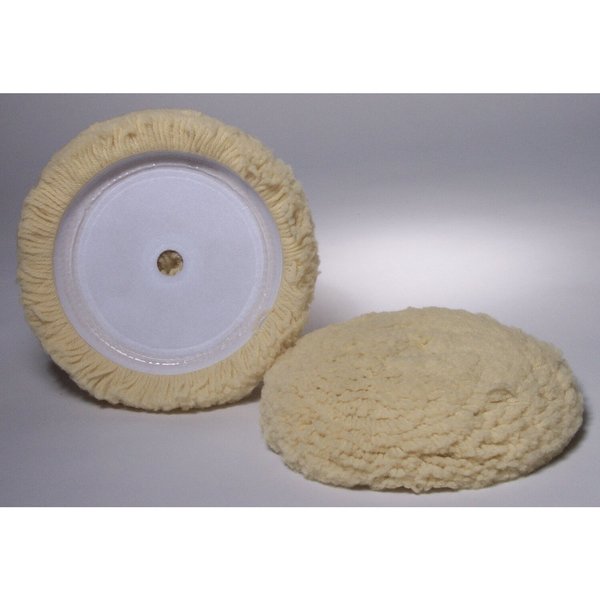 Hti HOOK AND LOOP 100% Wool Buffing - 7.5" X 1.5" HB 575
